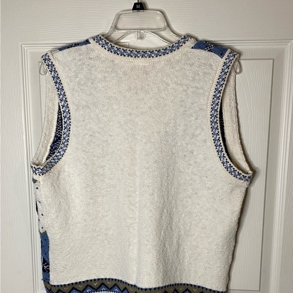 Vintage S.M.L Sport Women’s Sweater Vest - Picture 3 of 5